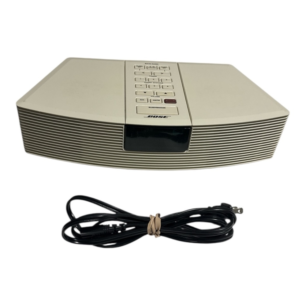 Bose Wave Music System in Beige